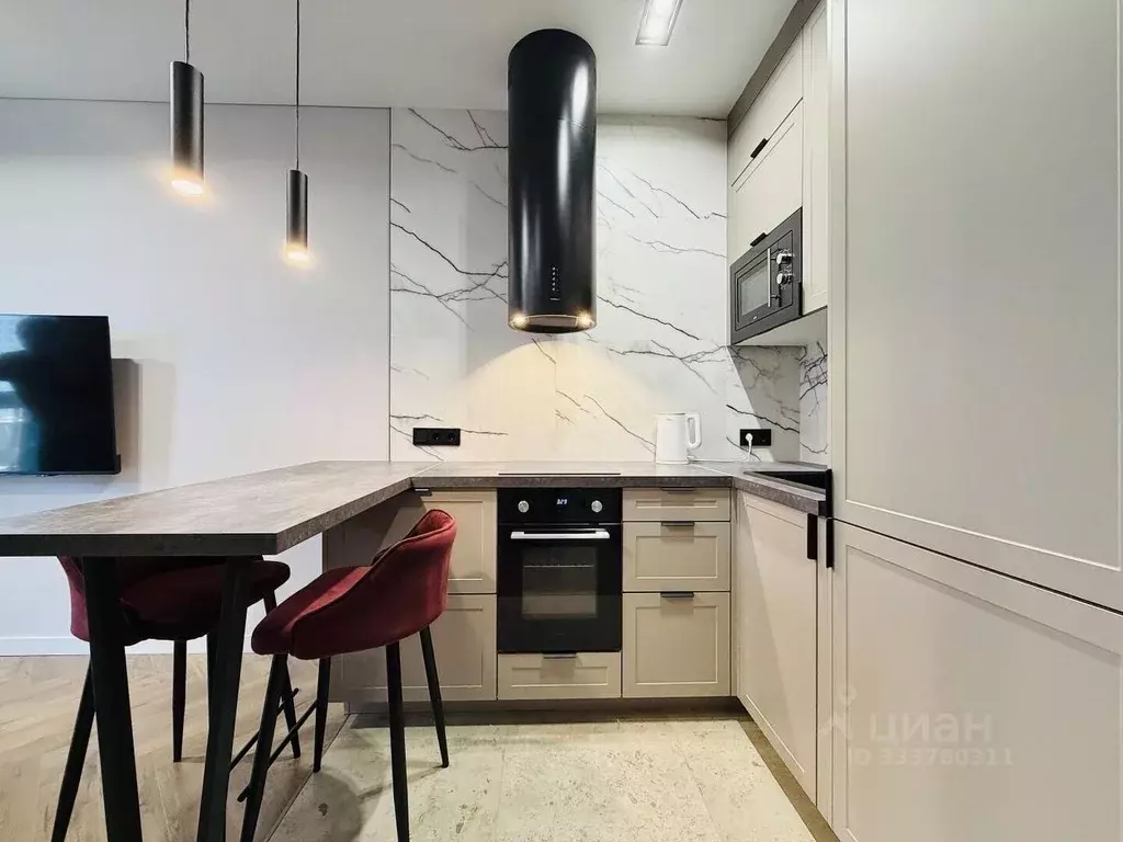 Студия Москва Муравская ул., 46к3 (26.3 м) - Фото 1