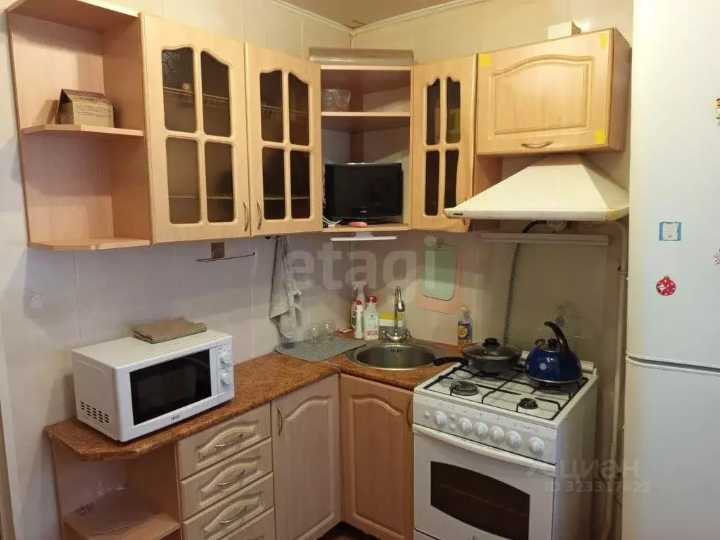 1-к кв. Белгородская область, Губкин Народная ул., 3 (29.9 м) - Фото 1