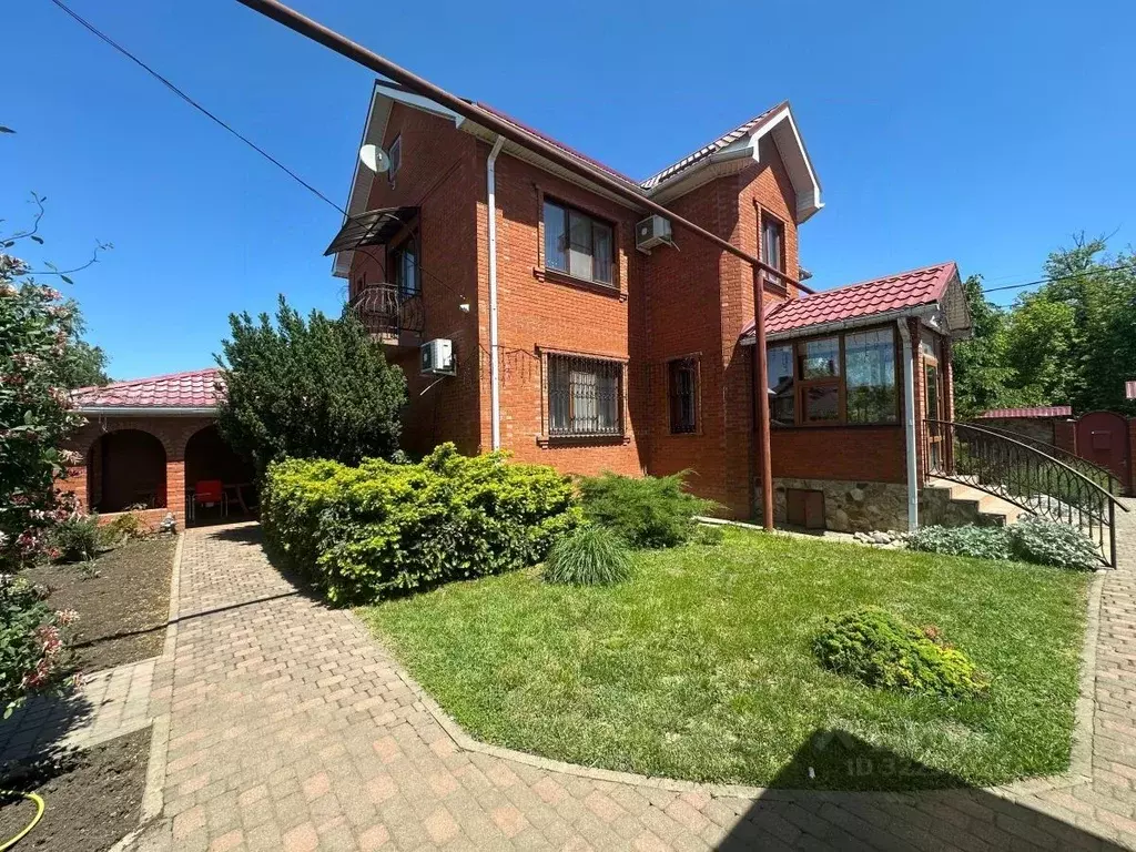 Дом в Краснодарский край, Краснодар пос. Березовый, ул. Зеленая, 1/1 ... - Фото 1