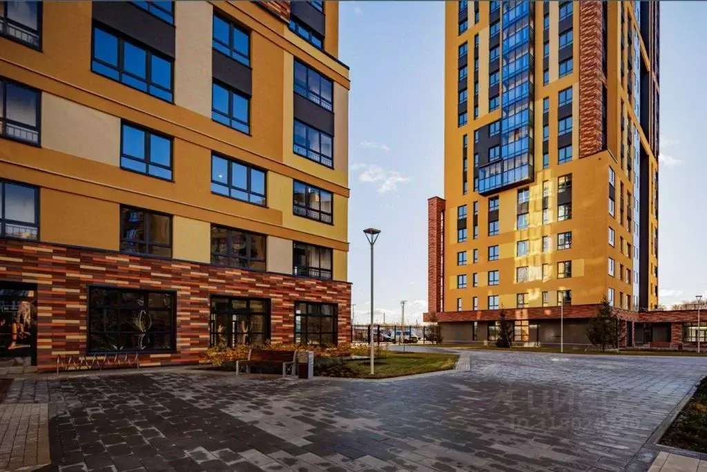 1-к кв. Тверская область, Тверь ул. 2-я Красина, 64 (35.0 м) - Фото 1