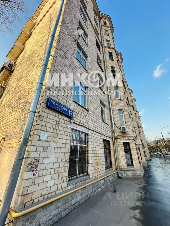 1-к кв. Москва Рижский проезд, 17 (35.0 м) - Фото 2