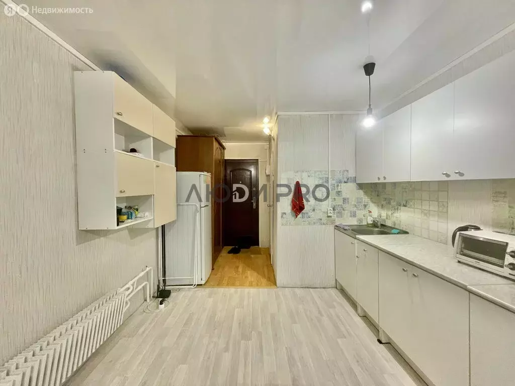 Квартира-студия: Уфа, улица Адмирала Макарова, 14 (22.5 м) - Фото 2