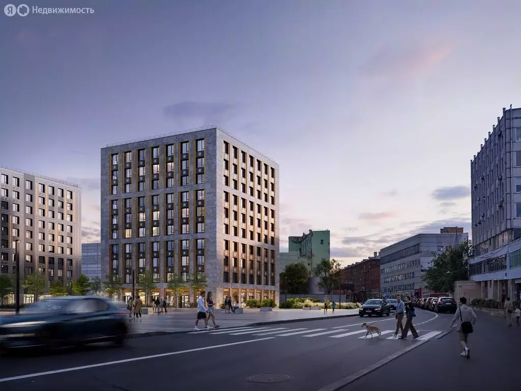 2-комнатная квартира: Санкт-Петербург, Кожевенная линия, 39к5 (76.14 ... - Фото 2