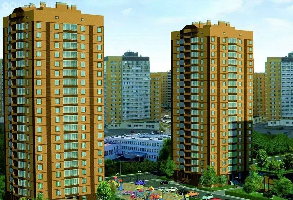 3-комнатная квартира: Тюмень, Заречный проезд, 39А (77.9 м) - Фото 1