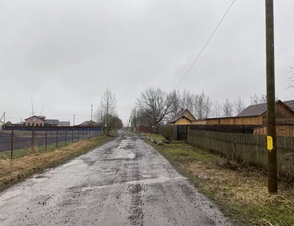 Участок в Псковская область, Псковский район, Логозовская волость, д. ... - Фото 2