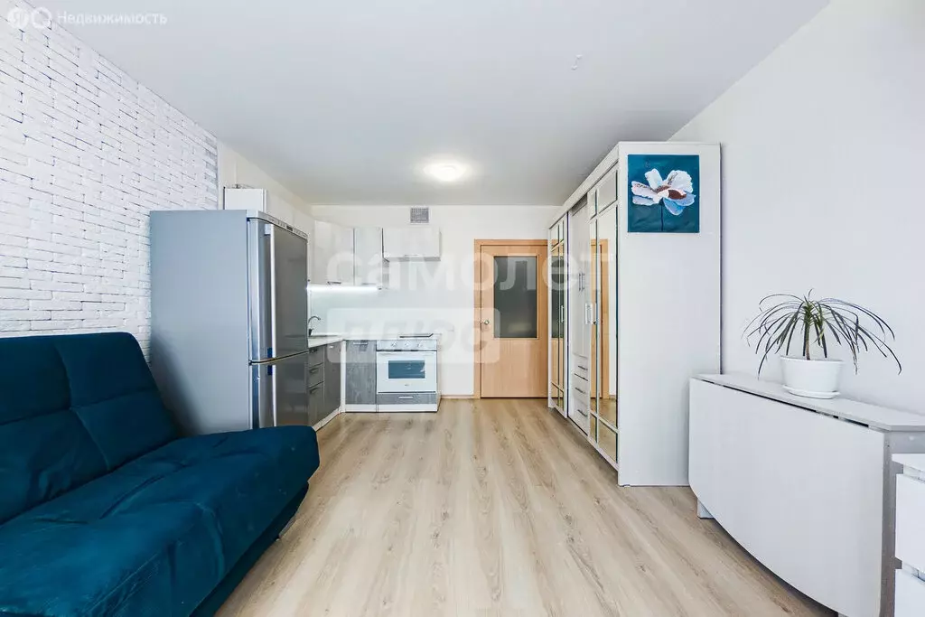 Квартира-студия: Екатеринбург, улица Евгения Савкова, 46 (20.7 м) - Фото 1