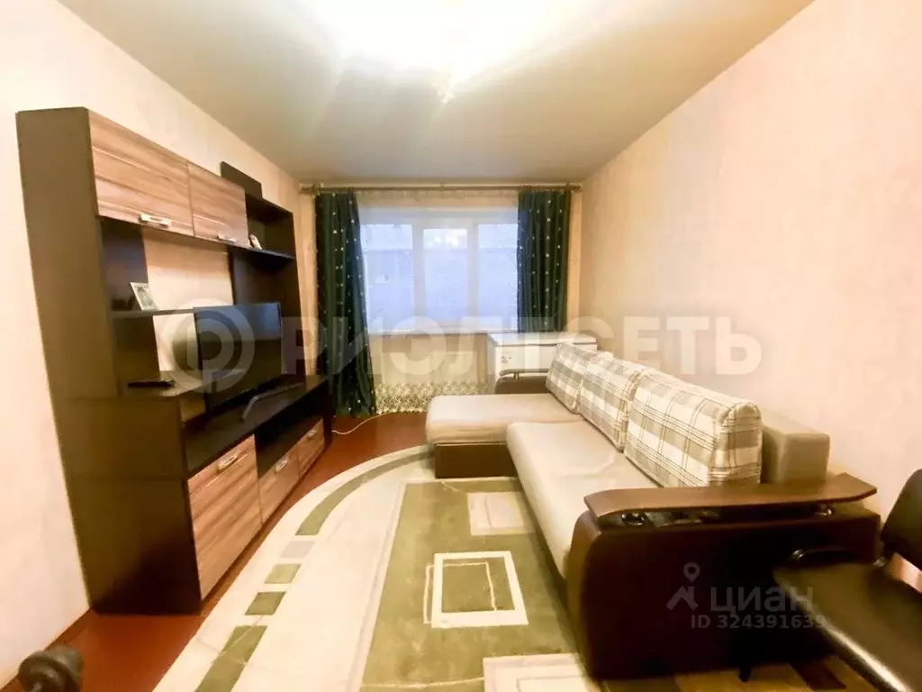 2-к кв. Мурманская область, Мурманск ул. Юрия Гагарина, 29 (45.0 м) - Фото 1