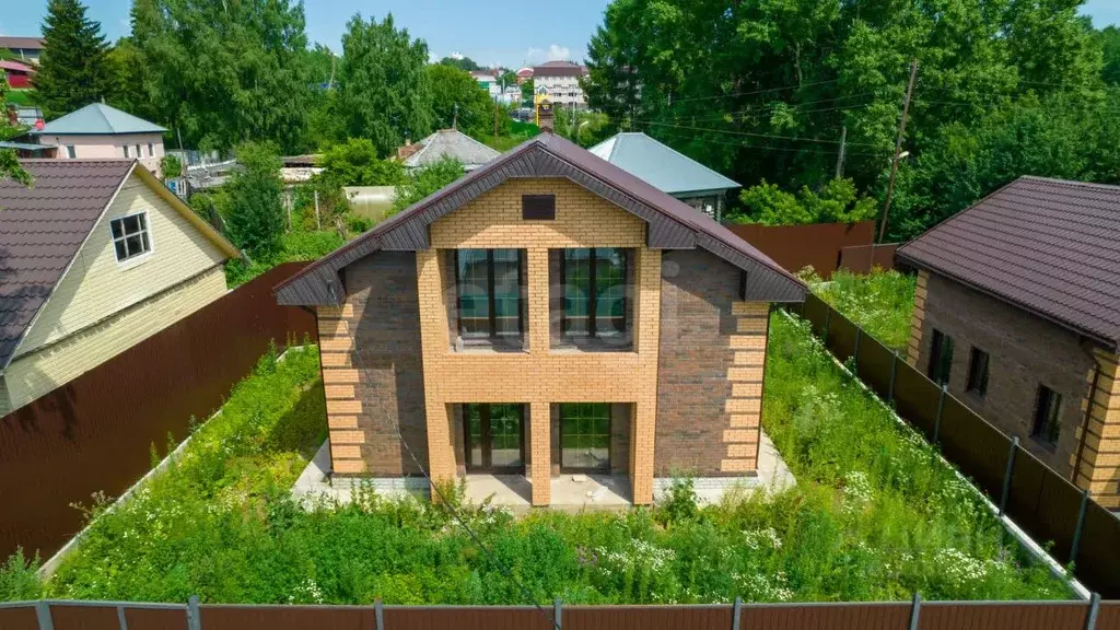 Дом в Томская область, Томск пос. Заречный, ул. 3-я Заречная (135 м) - Фото 1