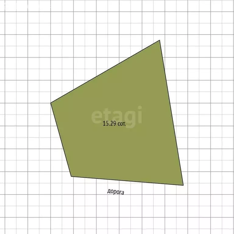 Участок в станица Даховская, Советская улица (15.29 м) - Фото 1