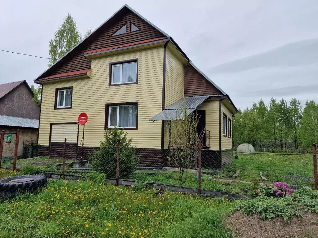 Дом в Кемеровская область, Мыски Календарная ул. (133 м) - Фото 1