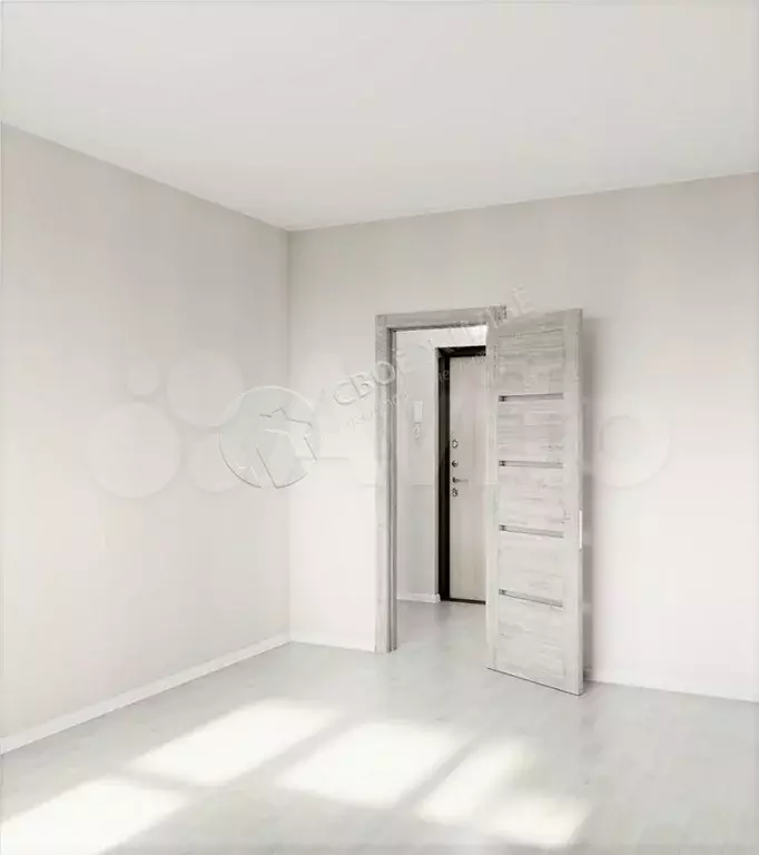 1-к. квартира, 31 м, 1/10 эт. - Фото 0