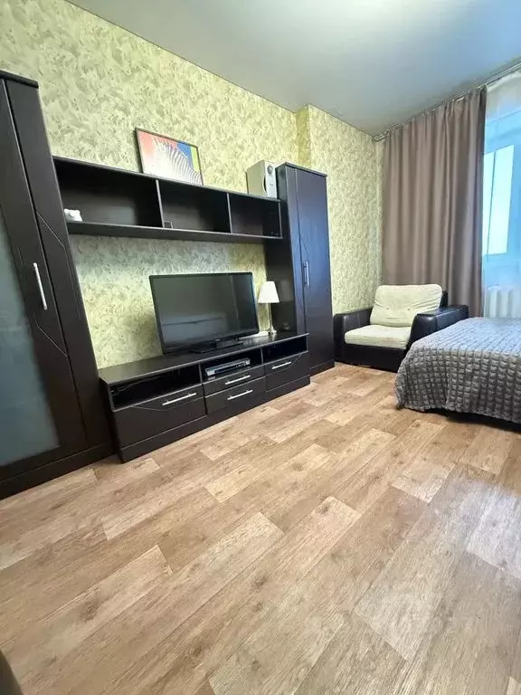 1-к кв. Татарстан, Казань ул. Адоратского, 1а (52.0 м) - Фото 2