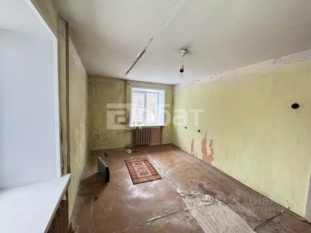 1-к кв. Ярославская область, Ярославль ул. Некрасова, 53 (31.4 м) - Фото 1