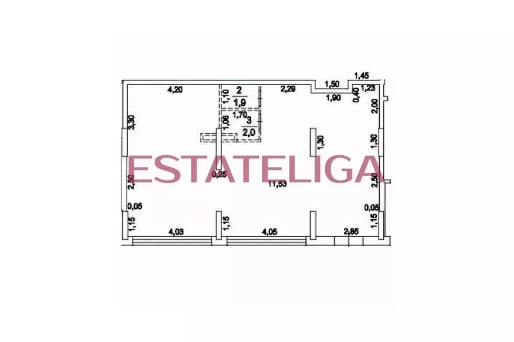 Помещение свободного назначения в Московская область, Котельники Новые ... - Фото 2