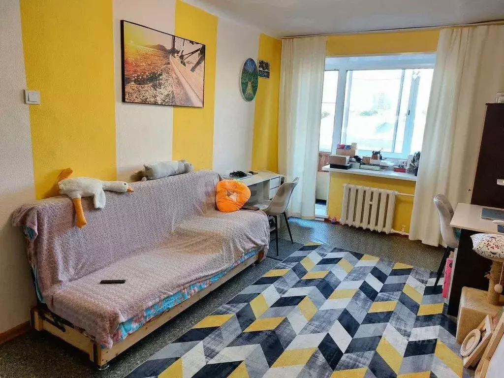 1-к кв. Красноярский край, Красноярск Парашютная ул., 82 (30.2 м) - Фото 0
