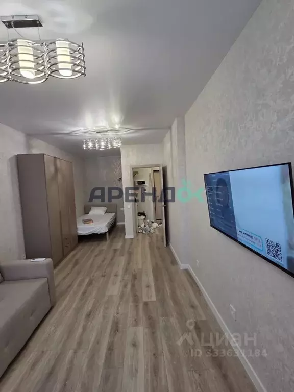 1-к кв. Татарстан, Казань ул. Аделя Кутуя, 83а (45.0 м) - Фото 2