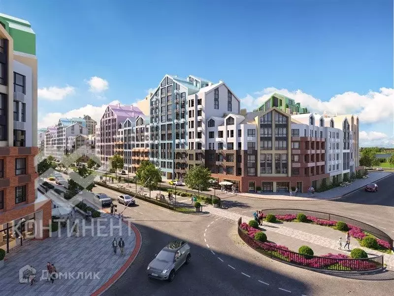 Продаётся 1-к квартира, 41.6 м - Фото 0