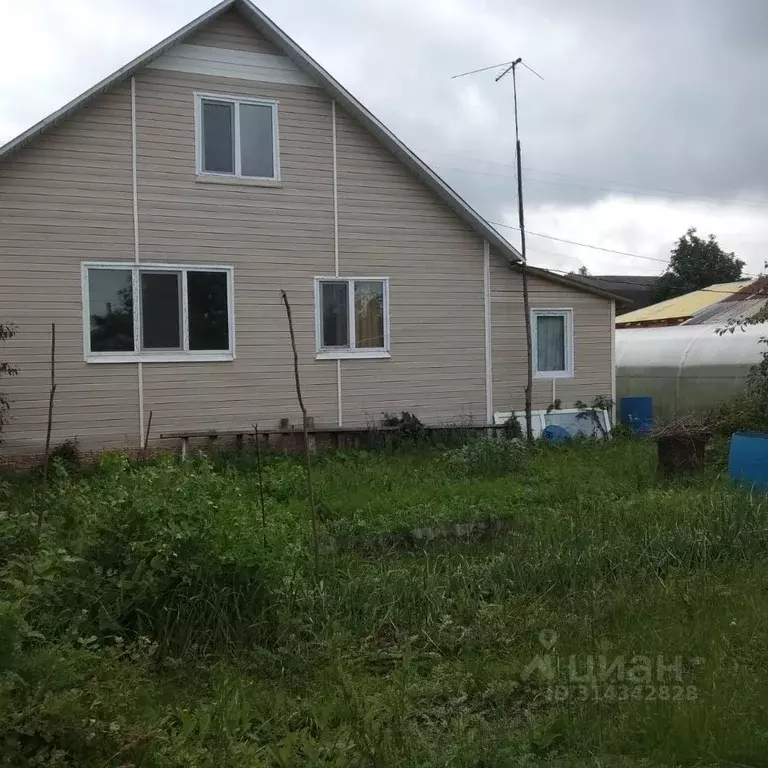 Дом в Пермский край, Пермь Крымский СНТ, 130 (100 м) - Фото 1