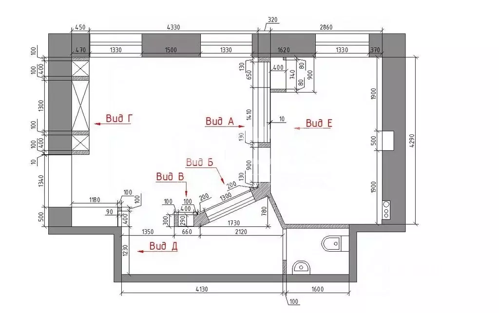Помещение свободного назначения в Омская область, Омск ул. ... - Фото 2