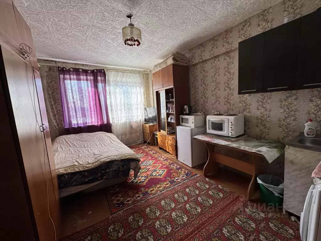 Студия Омская область, Омск ул. 2-я Солнечная, 301 (18.0 м) - Фото 2