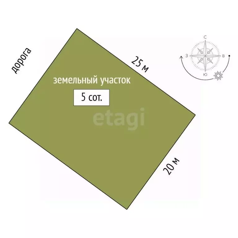 Участок в Ростовская область, Аксайский район, Щепкинское с/пос, ... - Фото 2