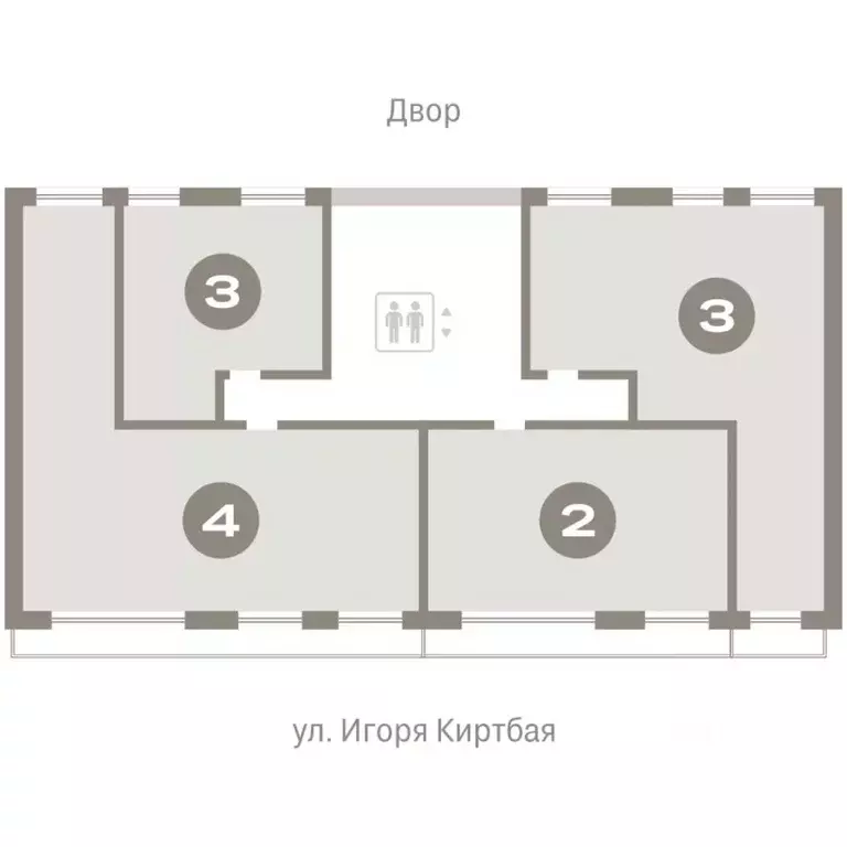 3-к кв. Ханты-Мансийский АО, Сургут Игоря Киртбая ул., 30 (152.48 м) - Фото 1
