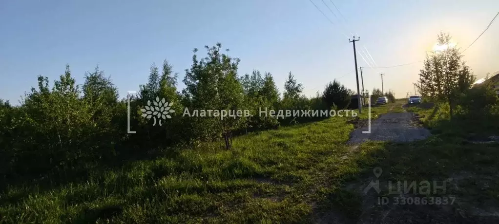 Участок в Томская область, Томский район, с. Корнилово, Красная горка ... - Фото 2
