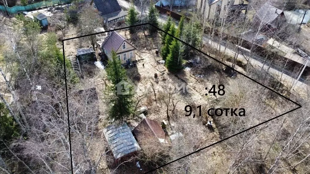 Участок в Ленинградская область, Ломоносовский район, Ропшинское ... - Фото 0