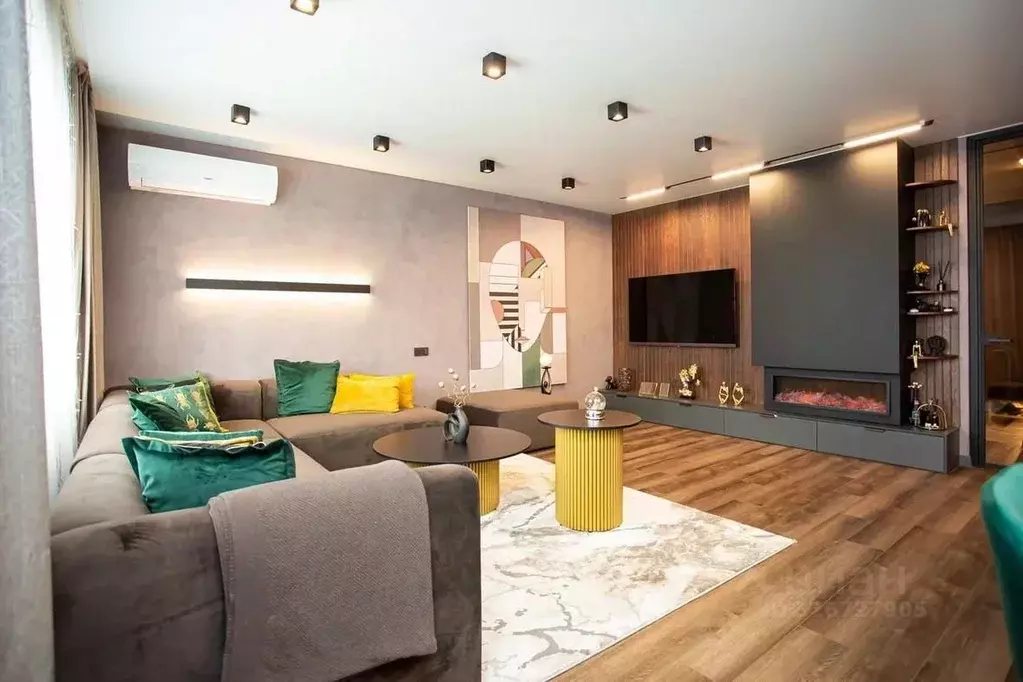 3-к кв. Ярославская область, Ярославль ул. Некрасова, 52 (115.0 м) - Фото 2