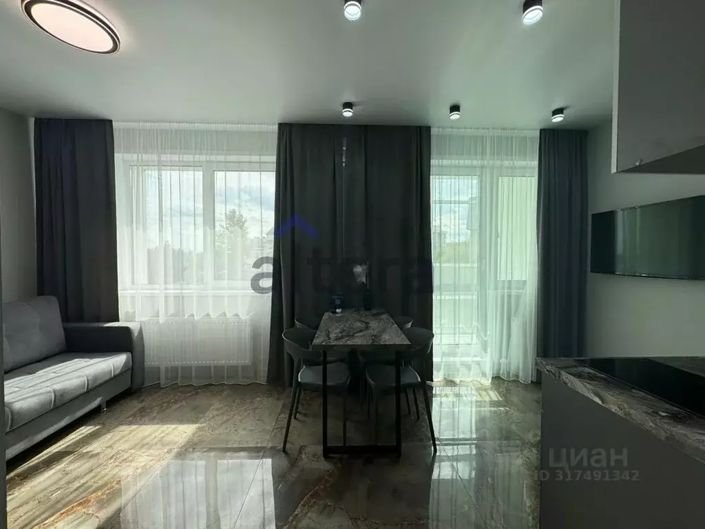 Студия Татарстан, Казань Краснококшайская ул., 84А (37.0 м) - Фото 1