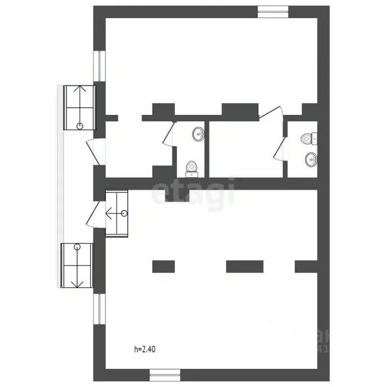 Помещение свободного назначения в Вологодская область, Череповец ул. ... - Фото 2