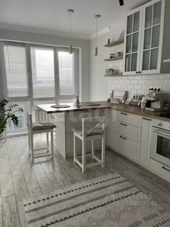 3-к кв. Татарстан, Казань Чистопольская ул., 61Д (79.9 м) - Фото 0