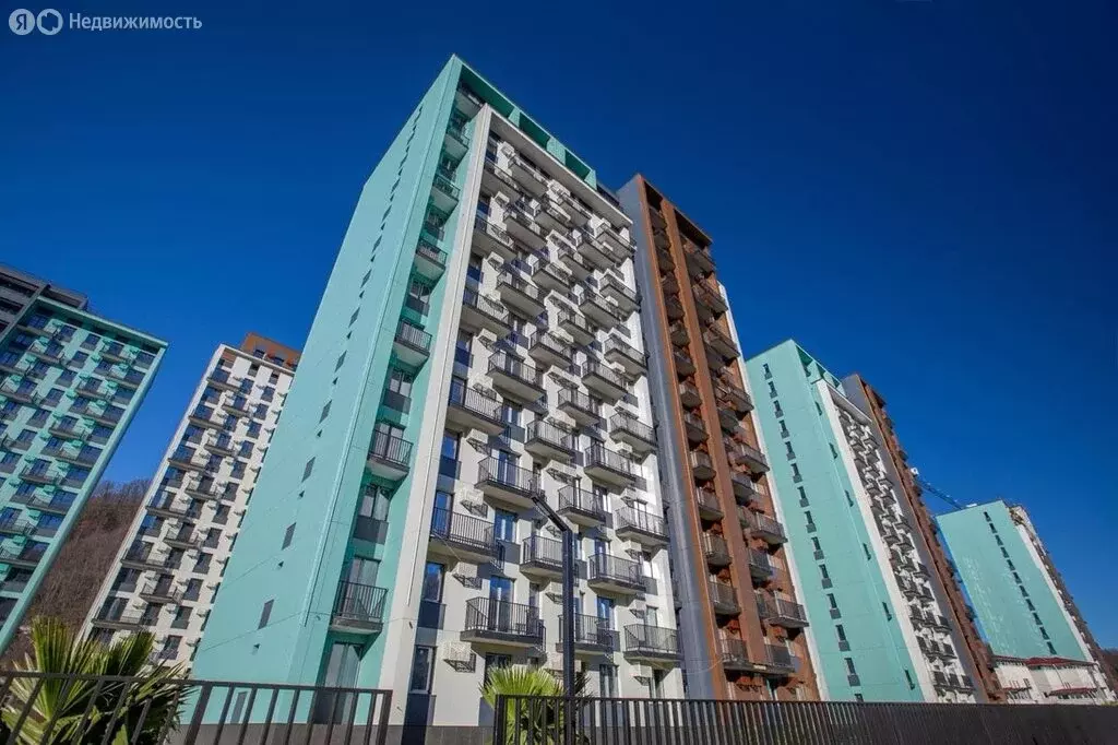 3-комнатная квартира: посёлок городского типа Дагомыс, ЖК Чайные Холмы ... - Фото 2