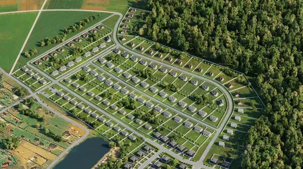 Участок в Московская область, Дмитровский муниципальный округ, ... - Фото 2