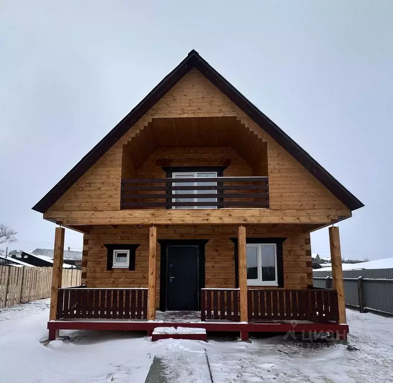 Дом в Иркутская область, Иркутский муниципальный округ, с. Урик ул. ... - Фото 1