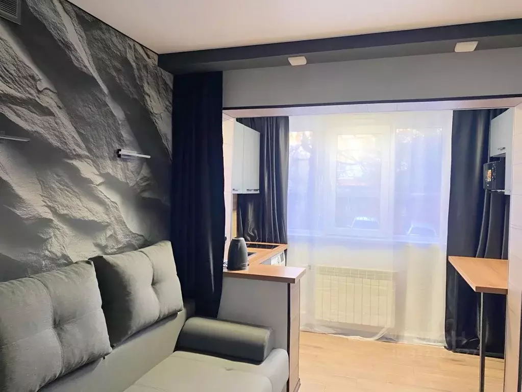 Студия Алтайский край, Барнаул ул. Крупской, 101к1 (14.4 м) - Фото 1