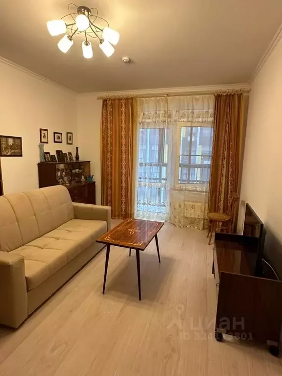 2-к кв. Москва Электролитный проезд, 7А/1 (56.4 м) - Фото 1