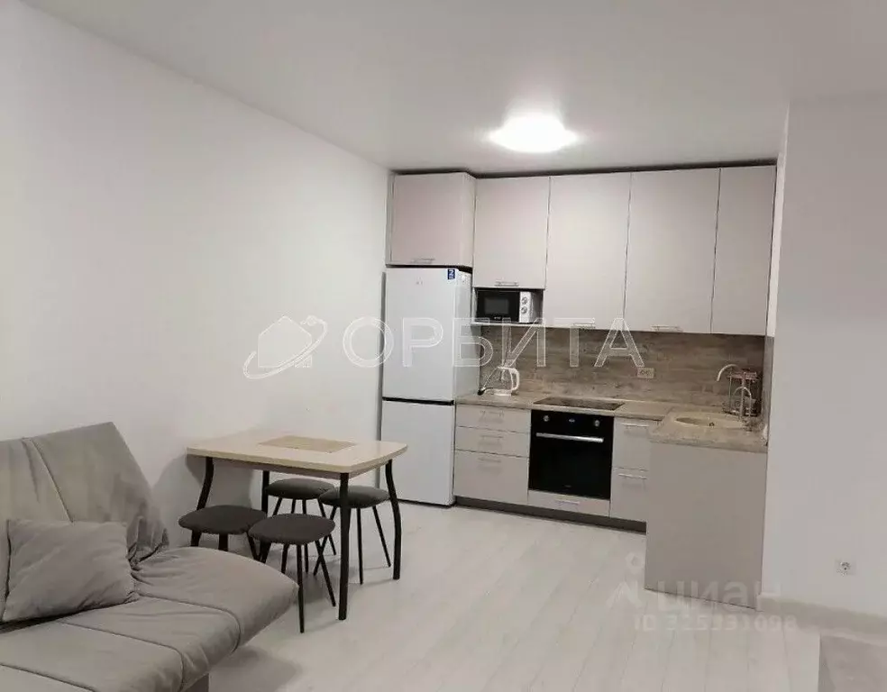 1-к кв. Тюменская область, Тюмень ул. Алматинская, 6 (40.2 м) - Фото 1