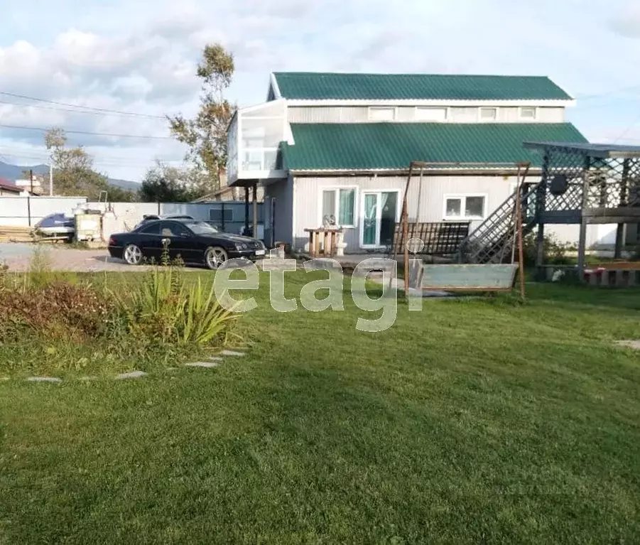 Дом в Тюменская область, Тюменский район, с. Гусево ул. Калиновая (160 ... - Фото 1