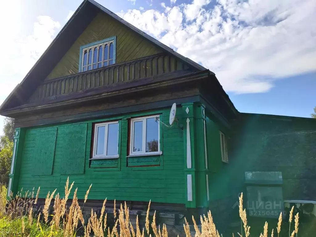 Дом в Тверская область, Калининский муниципальный округ, д. Садовая 2 ... - Фото 1