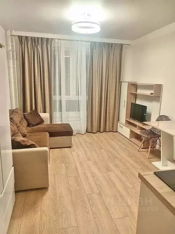 Студия Москва Варшавское ш., 280к1 (25.0 м) - Фото 1
