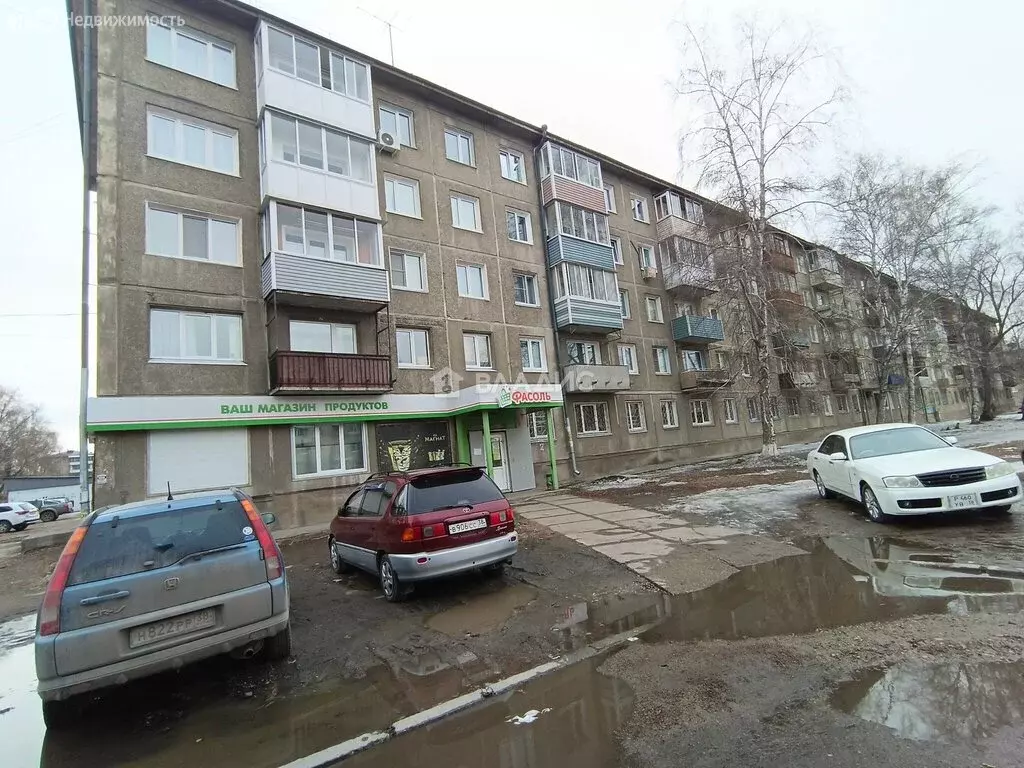 3-комнатная квартира: Ангарск, 15-й микрорайон, 17 (56.1 м) - Фото 2