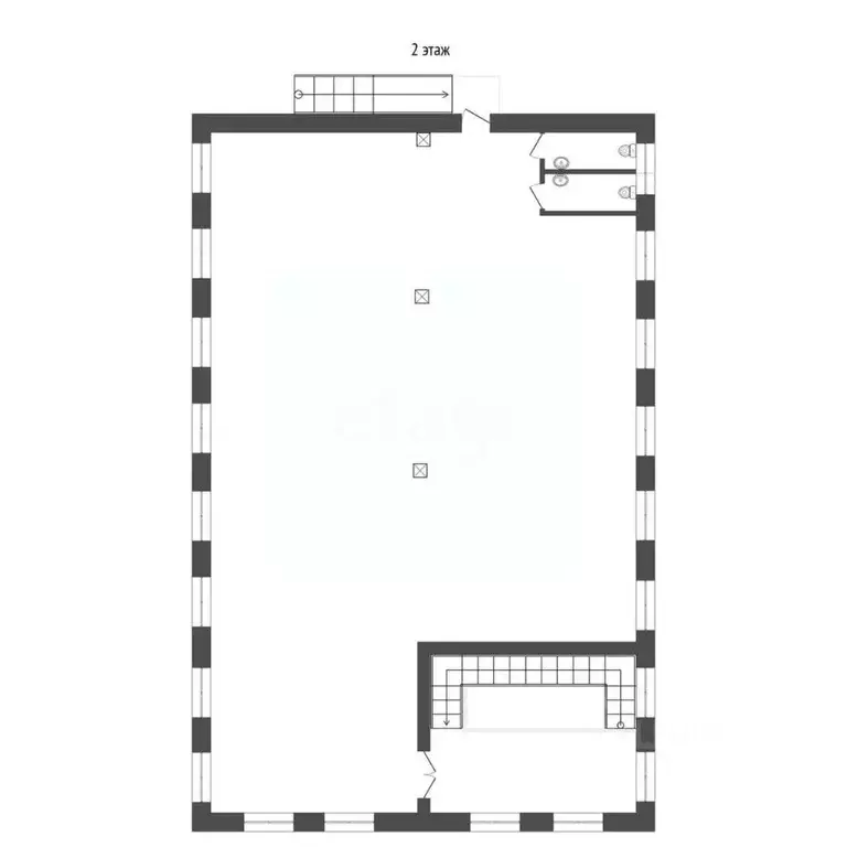Помещение свободного назначения в Тюменская область, Тюмень ул. ... - Фото 2