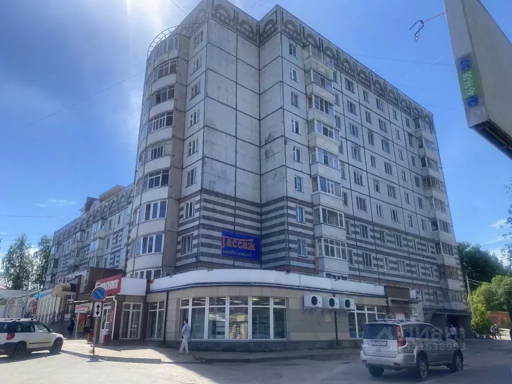 2-к кв. Коми, Сыктывкар ул. Ленина, 30 (61.4 м) - Фото 1