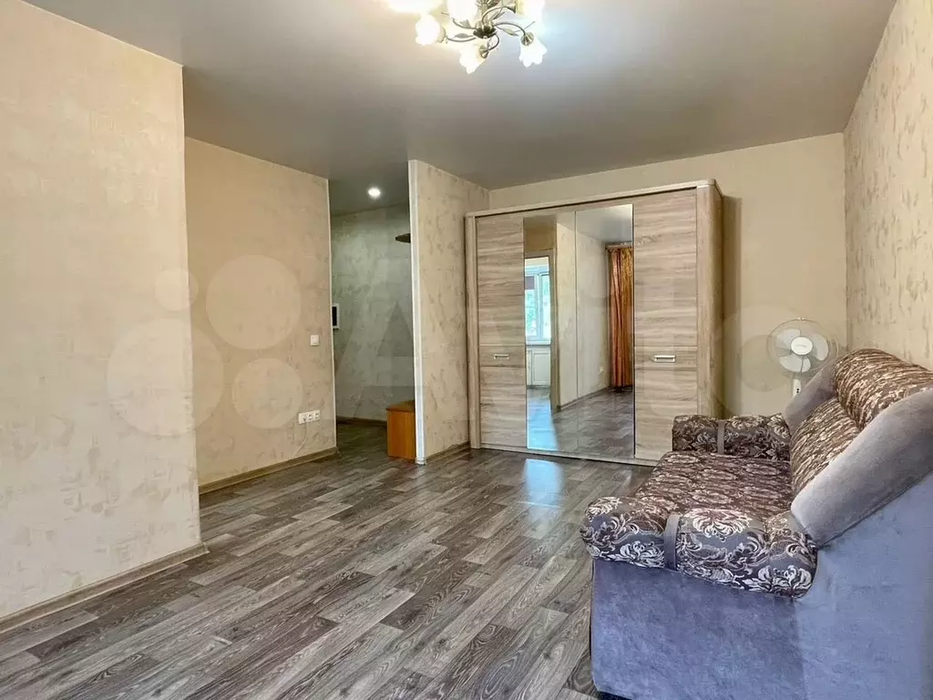 1-к. квартира, 31 м, 3/5 эт. - Фото 1