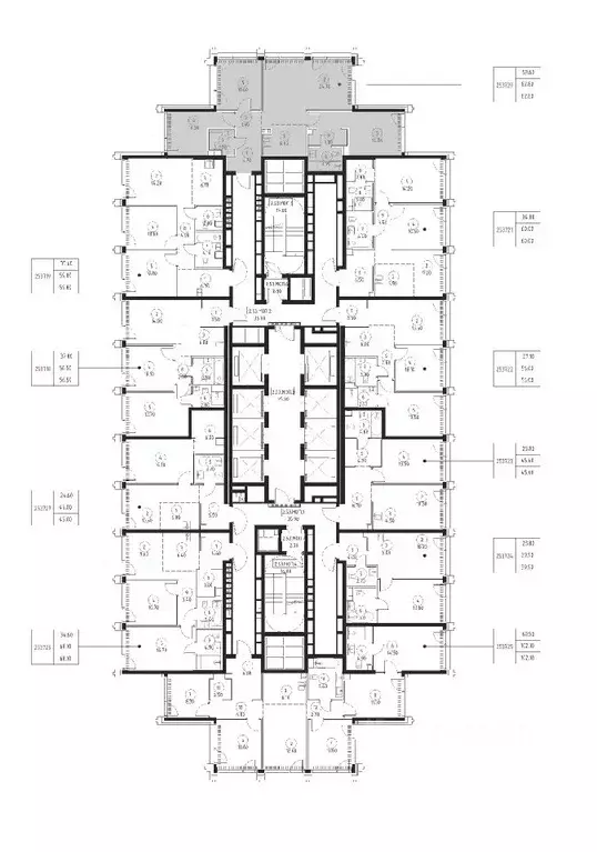 3-к кв. Москва Верейская ул., 29С32А (82.8 м) - Фото 1