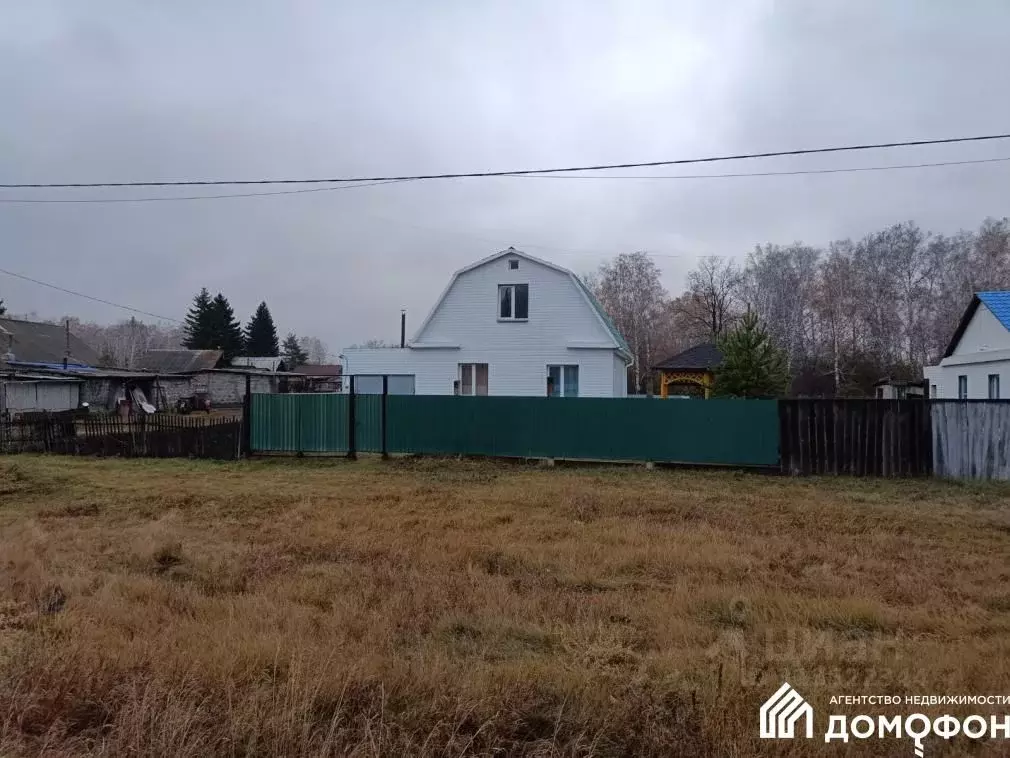 Дом в Омская область, Омский район, Лузинское с/пос, д. Ближняя Роща ... - Фото 1
