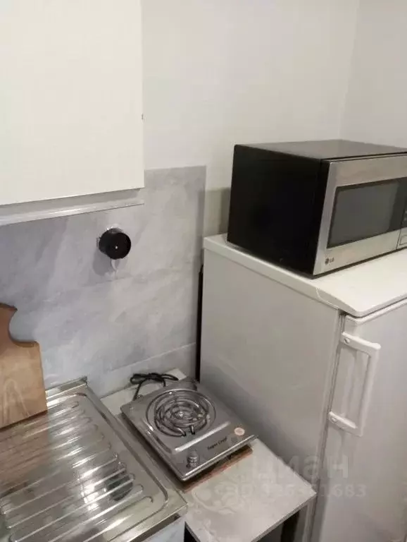 Студия Московская область, Пущино Серпухов городской округ, АБ мкр, 22 ... - Фото 1