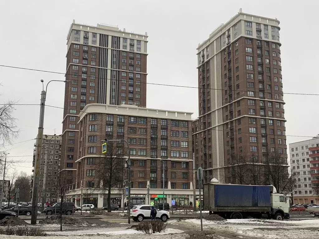 1-к кв. Санкт-Петербург Гражданский просп., 107к4 (41.0 м) - Фото 1