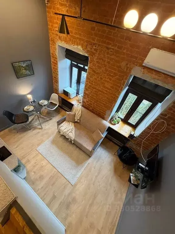 1-к кв. Москва Старокирочный пер., 6 (25.0 м) - Фото 1